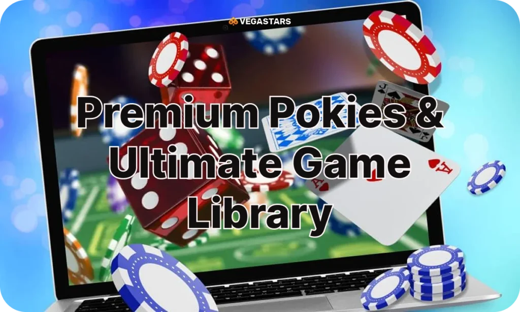 Vegastars Premium Pokies